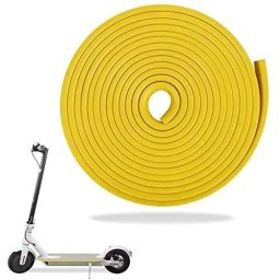 Ochranná a dekorativní páska pro Xiaomi Scooter (4m) - Žlutá