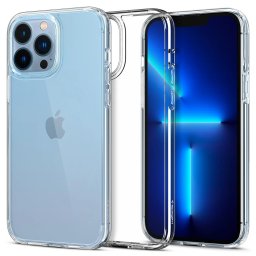 Pouzdro Spigen Ultra Hybrid iPhone 13 Pro - Crystal Clear