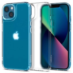Pouzdro Spigen Quartz Hybrid iPhone 13 mini - Matte Clear