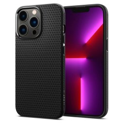 Pouzdro Spigen Liquid Air iPhone 13 Pro - Černé