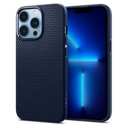Pouzdro Spigen Liquid Air iPhone 13 Pro - Modré