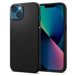 Pouzdro Spigen Liquid Air iPhone 13 - Černá