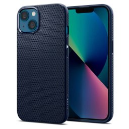 Pouzdro Spigen Liquid Air iPhone 13 - Modrá