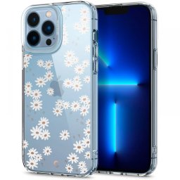 Pouzdro Spigen Cyrill Cecile iPhone 13 Pro Max - White Daisy