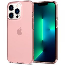 Pouzdro Spigen Crystal Flex iPhone 13 Pro - Rose Crystal