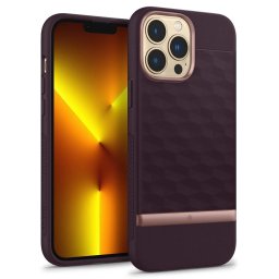 Pouzdro Caseology Parallax iPhone 13 Pro - Burgundy