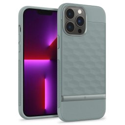 Pouzdro Caseology Parallax iPhone 13 Pro - Sage Green