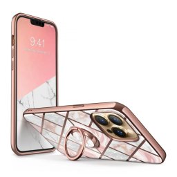 Pouzdro SUPCASE IBLSN COSMO SNAP iPhone 13 Pro Max - Marble Pink