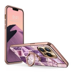 Pouzdro SUPCASE IBLSN COSMO SNAP iPhone 13 Pro - Marble Purple