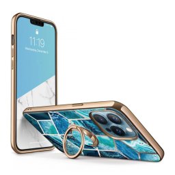 Pouzdro SUPCASE IBLSN COSMO SNAP iPhone 13 Pro - Ocean Blue