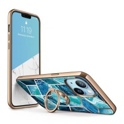 Pouzdro SUPCASE IBLSN COSMO SNAP iPhone 13 - Ocean Blue