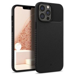 Pouzdro SPIGEN CASEOLOGY VAULT IPHONE 13 PRO MAX MATTE černé