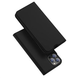 Pouzdro DUX DUCIS Skin iPhone 13 Pro modré - Černé