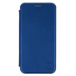 Pouzdro Book Vennus Elegance iPhone 13 - Tmavě modré