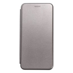 Pouzdro Book Vennus Elegance iPhone 13 Pro - Šedé