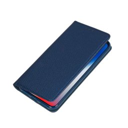 Pouzdro Smart Book Magnet IPHONE 13 - Modré