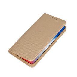 Pouzdro Smart Book Magnet IPHONE 13 PRO - Zlaté