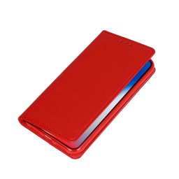 Pouzdro Telone Smart Book MAGNET iPhone 13 Pro Max - Červené