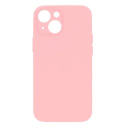 Pouzdro Vennus Silicone Lite iPhone 13 Pro Max - Světle růžové