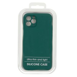 Pouzdro Vennus Silicone Lite iPhone 13 Pro Max - Zelené