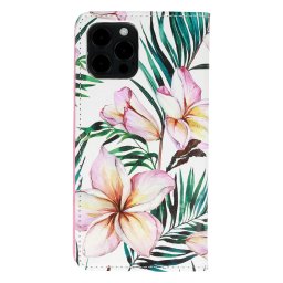 Pouzdro Vennus Smart Book Flower iPhone 13 Pro Max - Design 1