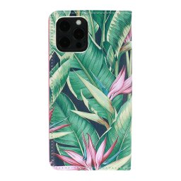 Pouzdro Vennus Smart Book Flower iPhone 13 Pro - Design 4