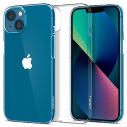 Spigen AirSkin iPhone 13 čiré