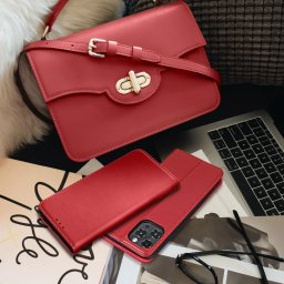 Pouzdro Forcell SMART PRO iPhone 13 Pro Max - Červené