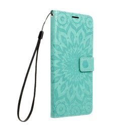 Pouzdro Forcell MEZZO Book iPhone 13 Pro Max - Mandala zelená