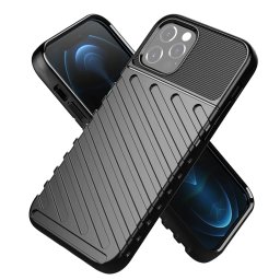 Pouzdro Apolis Thunder Case elastické pancéřové iPhone 13 Pro černé