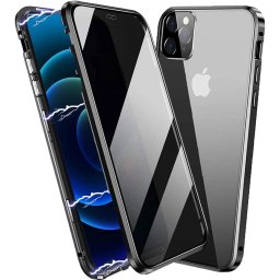 Pouzdro Magneto 360 iPhone 13 Pro Max černé