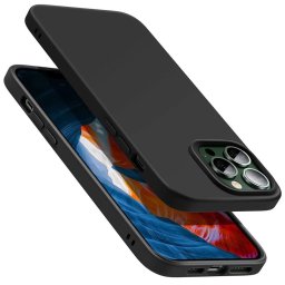 Pouzdro ESR CLOUD SOFT IPHONE 13 PRO MAX - černé