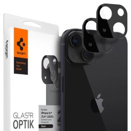 Spigen GLAStR OPTIK iPhone 13 Pro Max [2 Pack] - Black