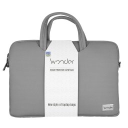 Wonder BriefCase Laptop 13"-14" - Šedá