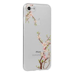 Pouzdro telONE Floral Trees iPhone 11 Pro Max - Cherry