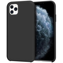 Silikonový kryt iMore Silicone Case na iPhone 11 Pro - Černý
