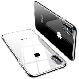 Pouzdro XO TPU Case 1mm iPhone XS Max čiré