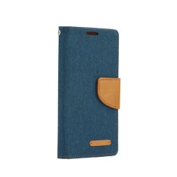 Pouzdro Forcell Canvas Book iPhone 11 Pro Max - Modrozelené