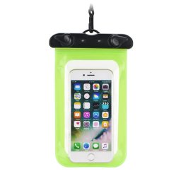Vodotěsné univerzální pouzdro Waterproof Bag - Zelené