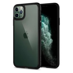 Pouzdro Spigen Ultra Hybrid na Apple iPhone 11 Pro - Matte Black