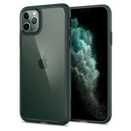 Pouzdro Spigen Ultra Hybrid Apple iPhone 11 Pro - Midnight Green