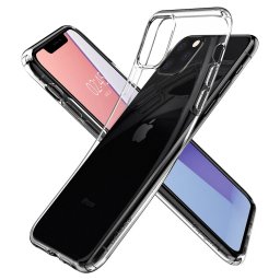 Obal Spigen Liquid Crystal na Apple iPhone 11 Pro - Crystal Clear