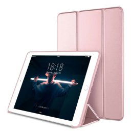 Pouzdro Tech-Protect SmartCase na Apple iPad 9.7 2018/2017 - Růžově zlatý