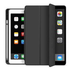 Pouzdro Tech-Protect SmartCase Pen iPad 7/8/9 10,2" (2021/2020/2019) - Černé