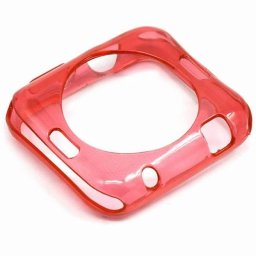 Ochranný kryt Ultra Slim na Apple Watch 42mm Series 1/2/3 - Červený