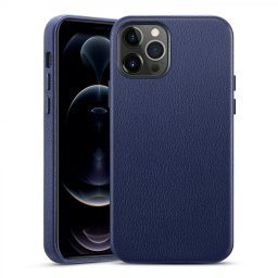 ESR Metro Premium iPhone 12 Pro Max - Modré
