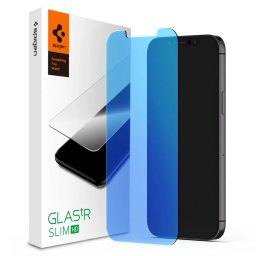Pouzdro Spigen Glas tR Antiblue HD iPhone 12 Pro Max 1P