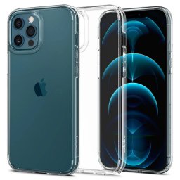 Pouzdro Spigen Ultra Hybrid iPhone 12 Pro Max - Čiré