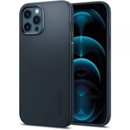 Spigen Thin Fit iPhone 12 Pro Max - Metal Slate