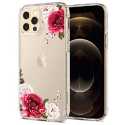 Pouzdro Spigen Cyrill Cecile Iphone 12 Pro Max - Red Floral